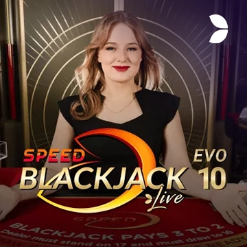 Evo Speed Blackjack 10 - ADAGAMING168