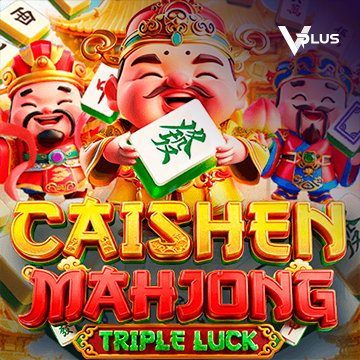 Caishen Mahjong: Triple Luck - ADAGAMING168