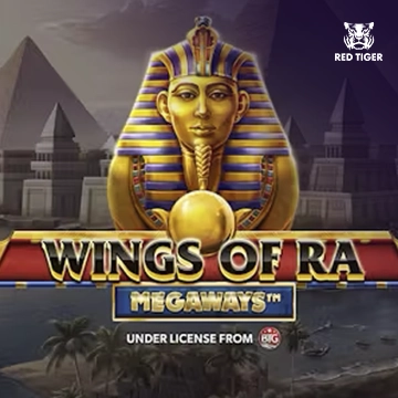 Redtiger : Wings of Ra MegaWays - ADAGAMING168