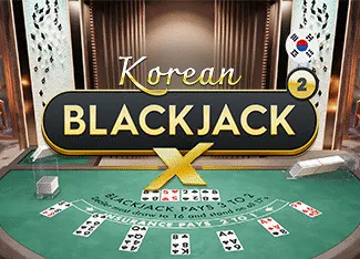 Korean BlackjackX 2 - ADAGAMING168
