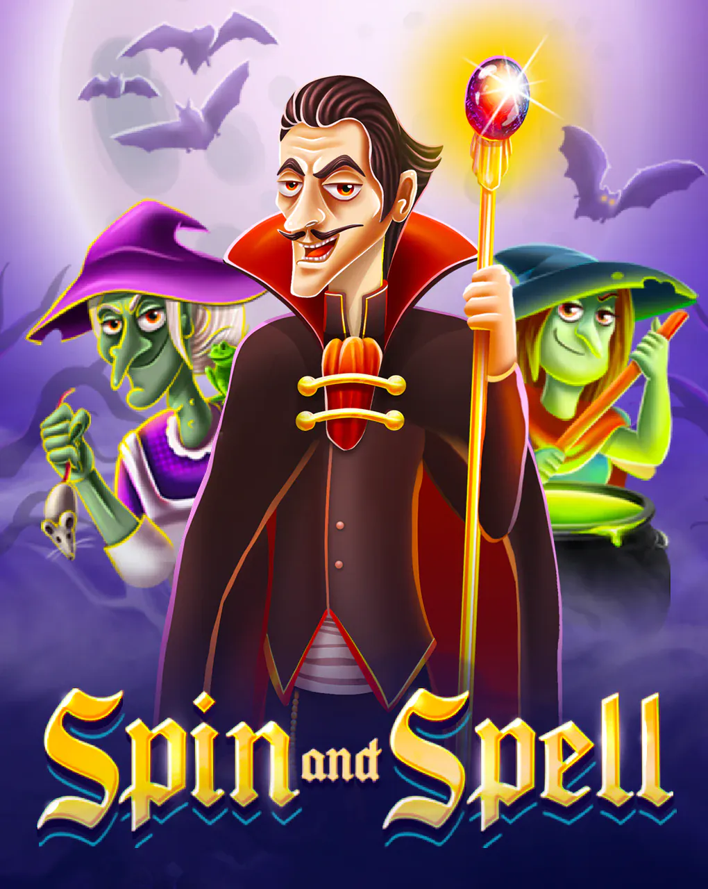 Bgaming : Spin And Spell - ADAGAMING168