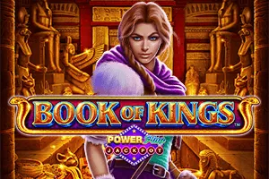 Book of Kings PowerPlay Jackpot - ADAGAMING168