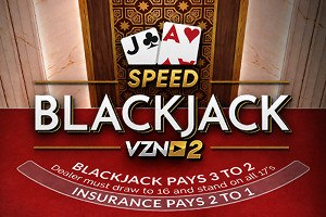Speed Blackjack VZN 2 - ADAGAMING168