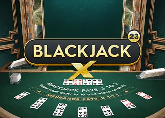 BlackjackX 23 - Emerald - ADAGAMING168
