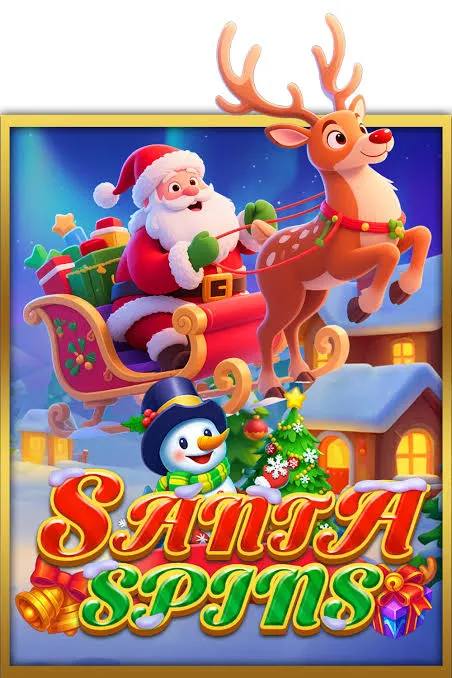 CosmoPlay : Santa Spins - ADAGAMING168