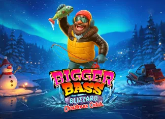Pragmatic : Bigger Bass Blizzard - Christmas Catch - ADAGAMING168