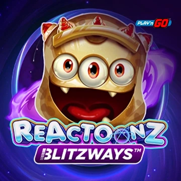 PlaynGo : Reactoonz Blitzways - ADAGAMING168