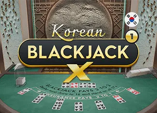Korean BlackjackX 1 - ADAGAMING168