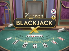 Korean BlackjackX 8 - ADAGAMING168