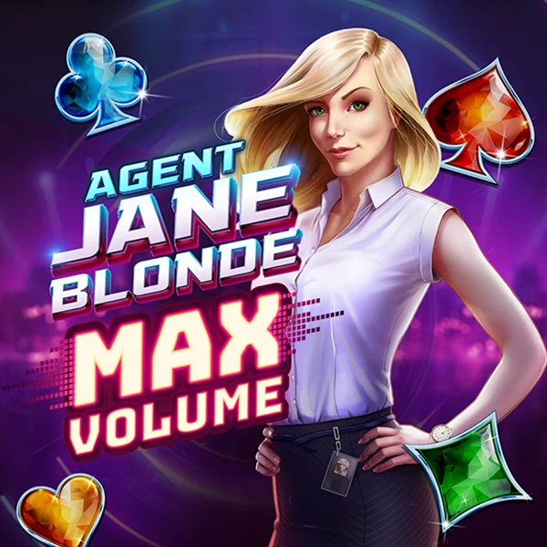 Agent Jane Blonde Max Volume - ADAGAMING168
