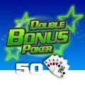 Double Bonus Poker 50 Hand - ADAGAMING168