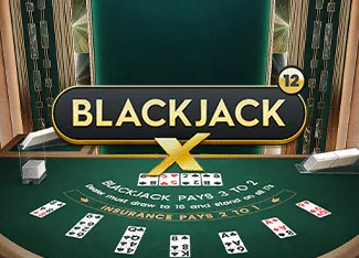 BlackjackX 12 - Emerald - ADAGAMING168