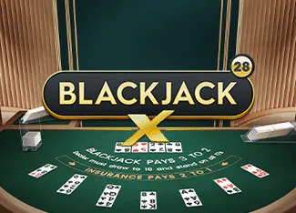BlackjackX 28 - Emerald - ADAGAMING168