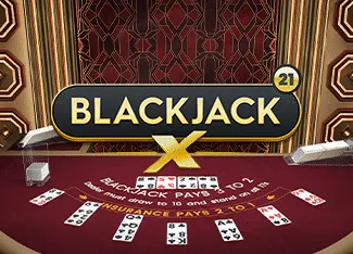Blackjack X 21 - Ruby - ADAGAMING168