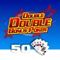 Double Double Bonus Poker 50 Hand - ADAGAMING168