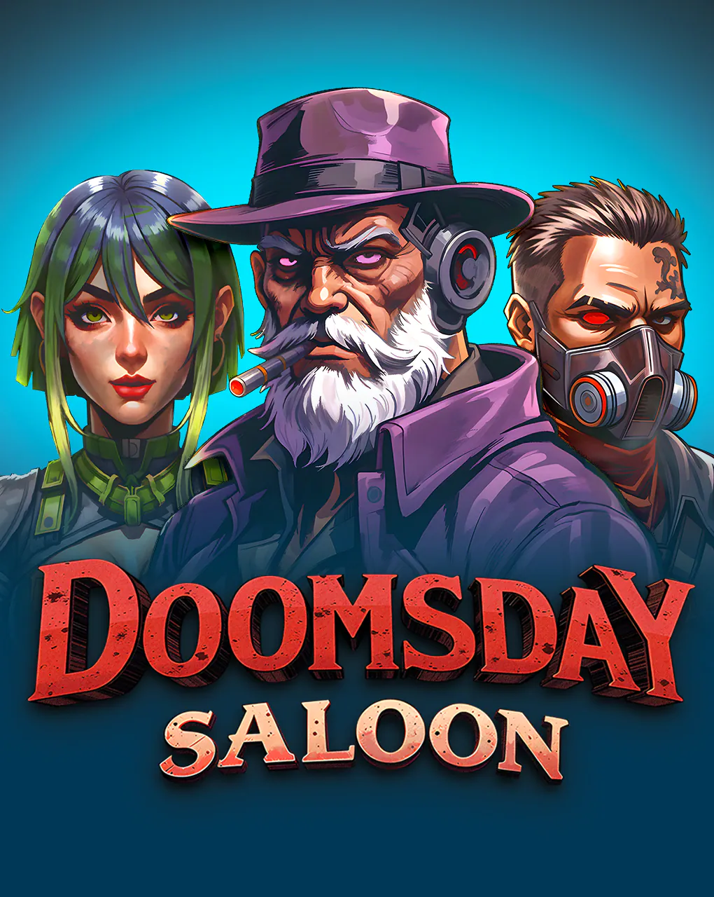 Bgaming : Doomsday Saloon - ADAGAMING168