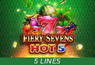 Spadegaming : Fiery Sevens Hot 5 - ADAGAMING168