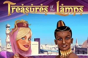 Treasures of the Lamps - ADAGAMING168
