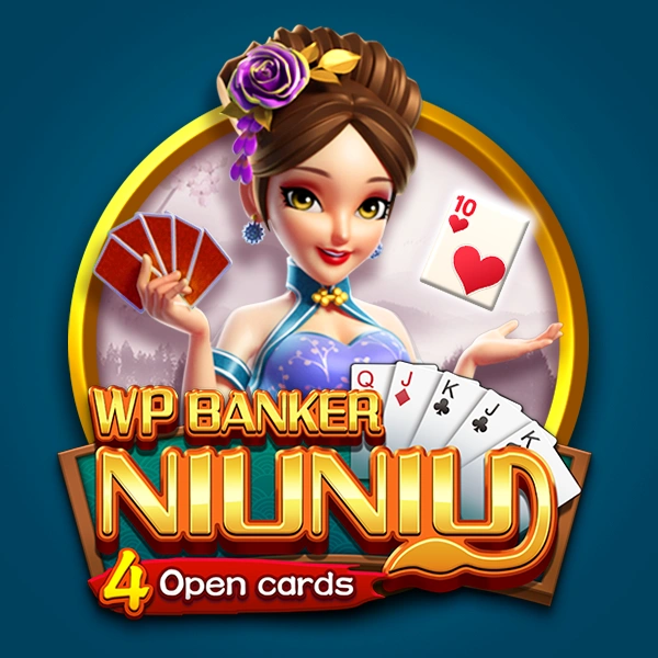 WP Banker Niu Niu (4 Open cards) - ADAGAMING168