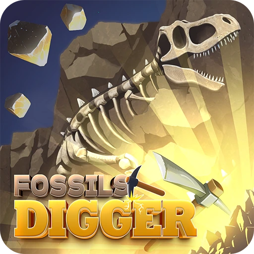 Fossils Digger - ADAGAMING168