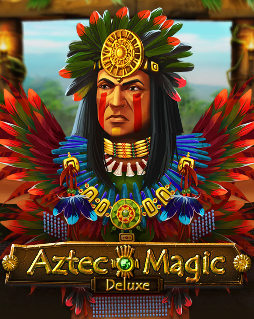 Bgaming : Aztec Magic Deluxe - ADAGAMING168