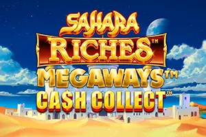Sahara Riches MegaWays: Cash Collect - ADAGAMING168