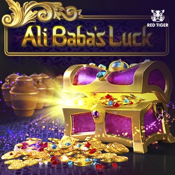Redtiger : Ali Babas Luck - ADAGAMING168
