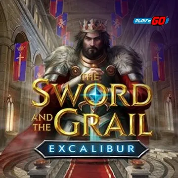 PlaynGo : The Sword and the Grail Excalibur - ADAGAMING168