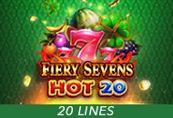 Spadegaming : Fiery Sevens Hot 20 - ADAGAMING168