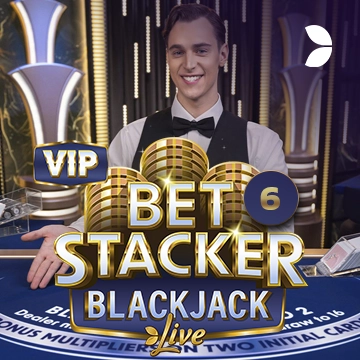 VIP Bet Stacker Blackjack 6 - ADAGAMING168