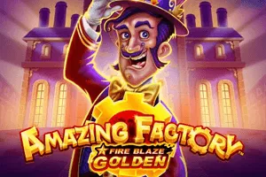 Fire Blaze Golden: Amazing Factory - ADAGAMING168