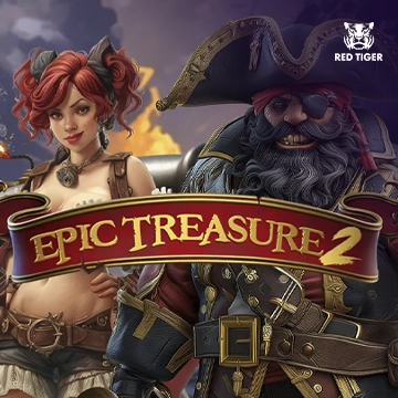 Redtiger : Epic Treasure 2 - ADAGAMING168