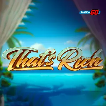 PlaynGo : Thats Rich - ADAGAMING168