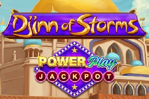 Djinn of Storms PowerPlay Jackpot - ADAGAMING168