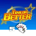 Tens or Better 5 Hand - ADAGAMING168