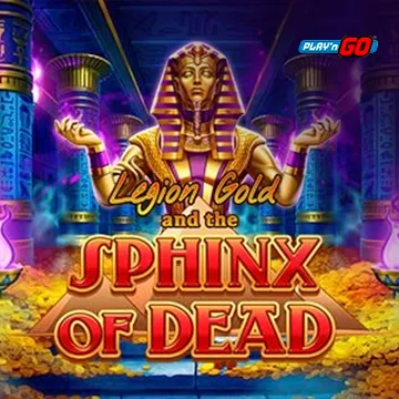 PlaynGo : Legion Gold and the Sphinx of Dead - ADAGAMING168