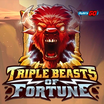 PlaynGo : Triple Beasts of Fortune - ADAGAMING168