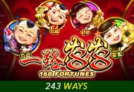 Spadegaming : 168 Fortunes - ADAGAMING168