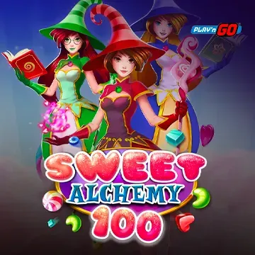 PlaynGo : Sweet Alchemy 100 - ADAGAMING168