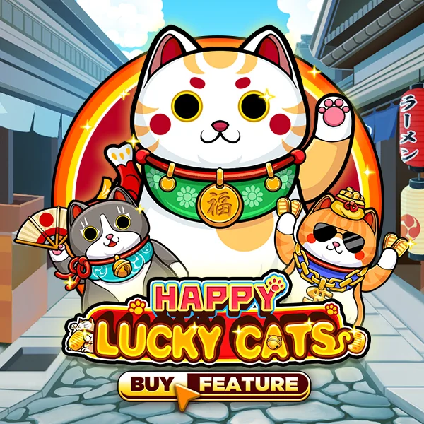 Happy Lucky Cats - ADAGAMING168