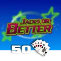 Jacks or Better 50 Hand - ADAGAMING168