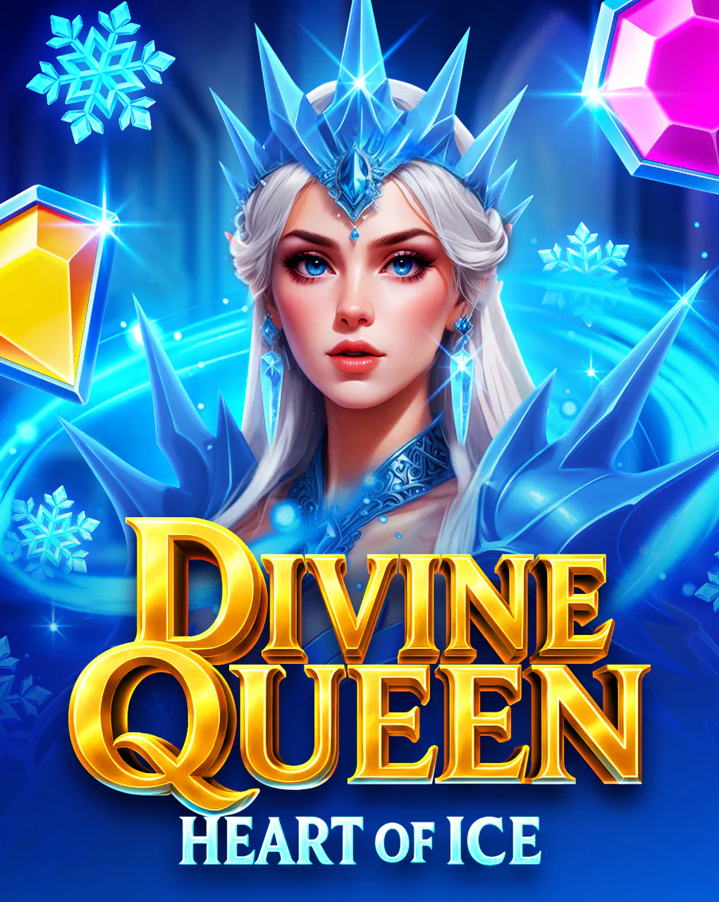 Bgaming : Divine Queen: Heart of Ice - ADAGAMING168