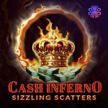 Octoplay : Cash Inferno: Sizzling Scatters - ADAGAMING168