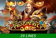 Spadegaming : Prosperity Gods - ADAGAMING168