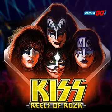 PlaynGo : KISS REELS OF ROCK - ADAGAMING168