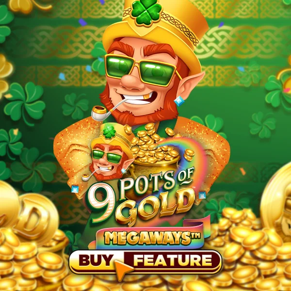 9 Pots of Gold Megaways - ADAGAMING168