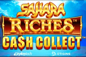 Sahara Riches Cash Collect - ADAGAMING168
