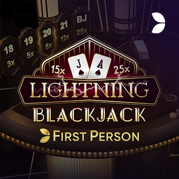 First Person Lightning Blackjack - ADAGAMING168