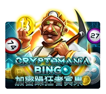 Crypto Mania Bingo - ADAGAMING168
