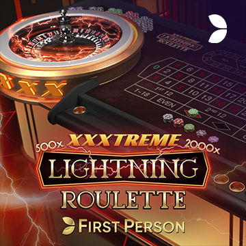 First Person XXXtreme Lightning Roulette - ADAGAMING168